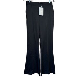 NWT ICHI IHKate Flare Pant Black Small Pull On Stretch